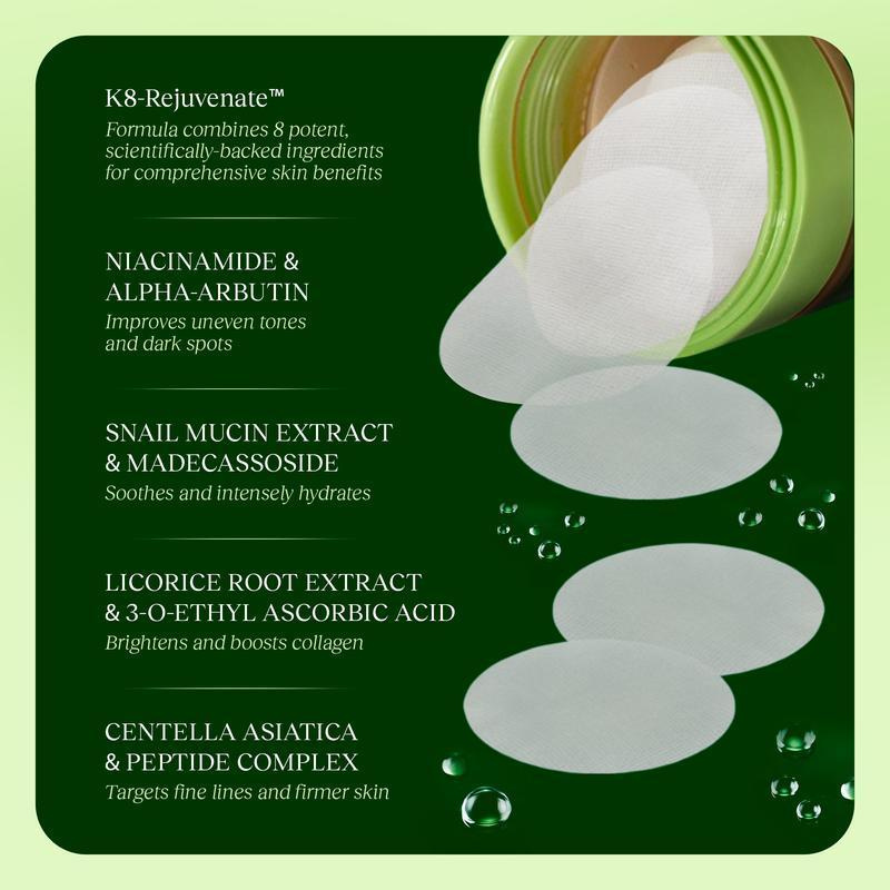 NEUROGLOW™ One-Step Toner Pads