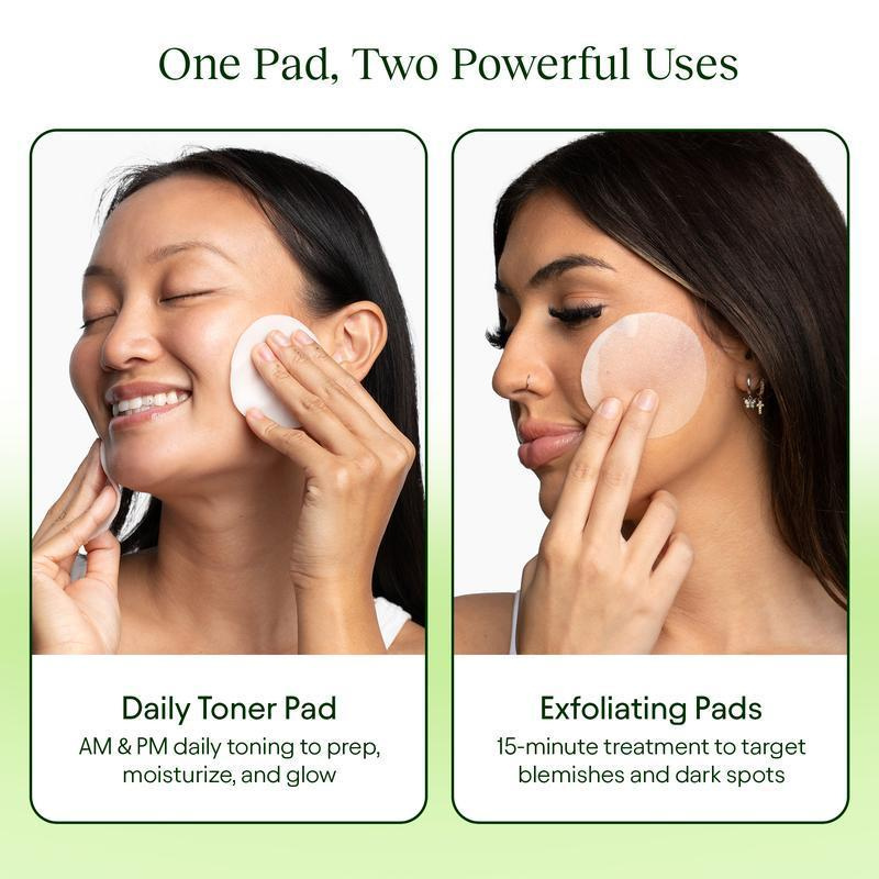 NEUROGLOW™ One-Step Toner Pads