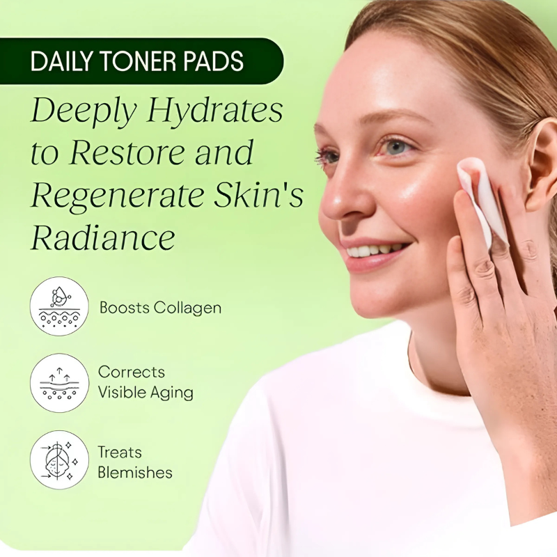 NEUROGLOW™ One-Step Toner Pads