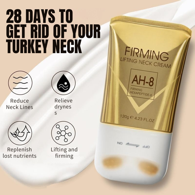Firming Neck Cream for a Sculpted, Youthful Look