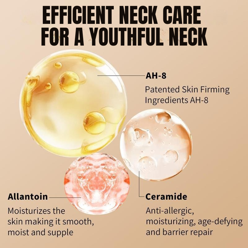 Firming Neck Cream for a Sculpted, Youthful Look
