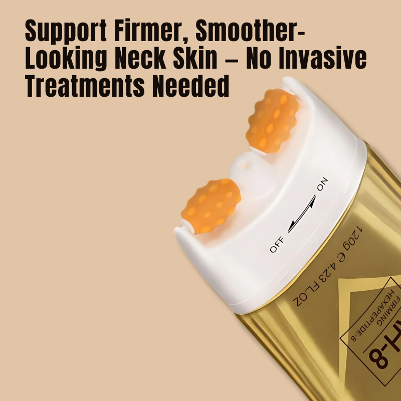 Firming Neck Cream for a Sculpted, Youthful Look