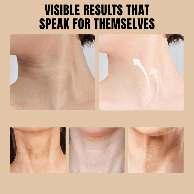 Firming Neck Cream for a Sculpted, Youthful Look