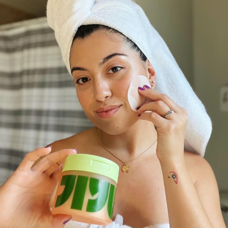 NEUROGLOW™ One-Step Toner Pads