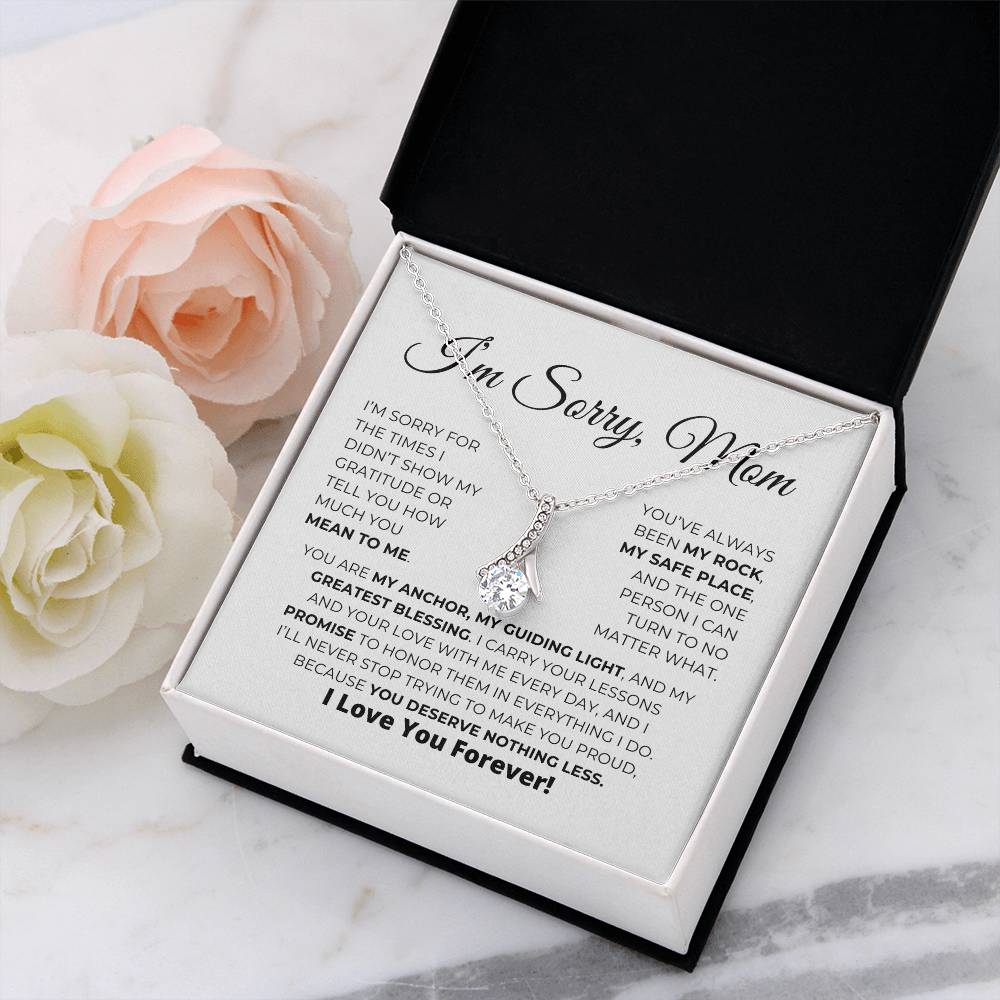 I'm Sorry, Mom - Alluring Beauty Necklace