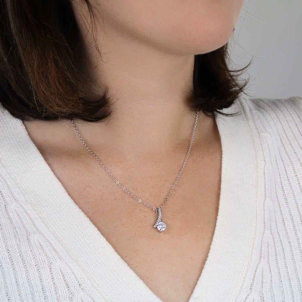 I'm Sorry, Mom - Alluring Beauty Necklace