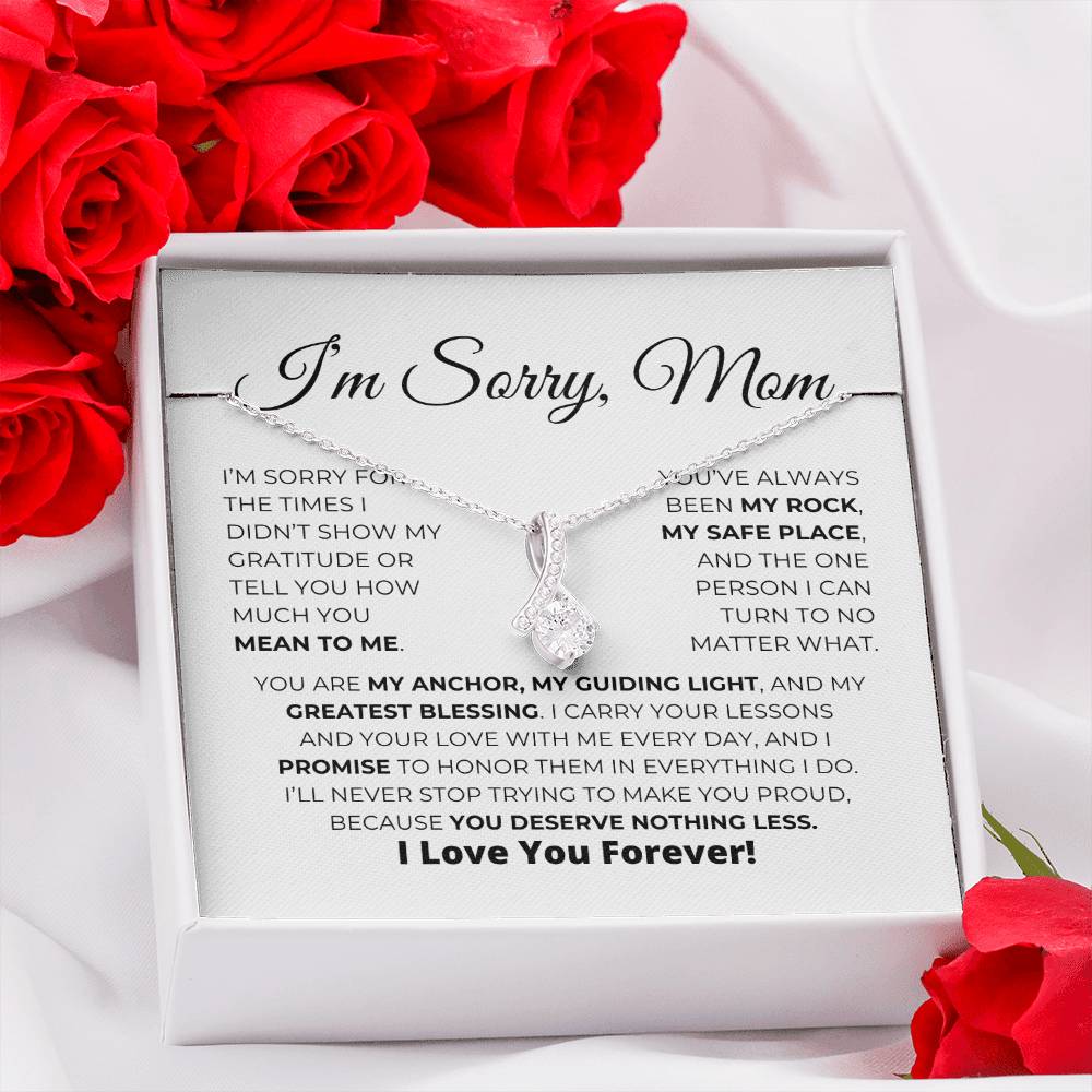 I'm Sorry, Mom - Alluring Beauty Necklace