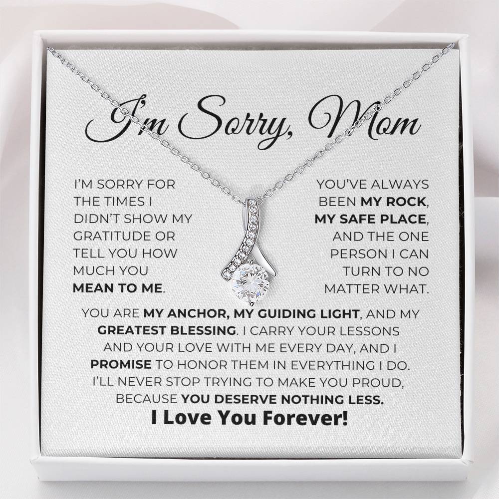 I'm Sorry, Mom - Alluring Beauty Necklace