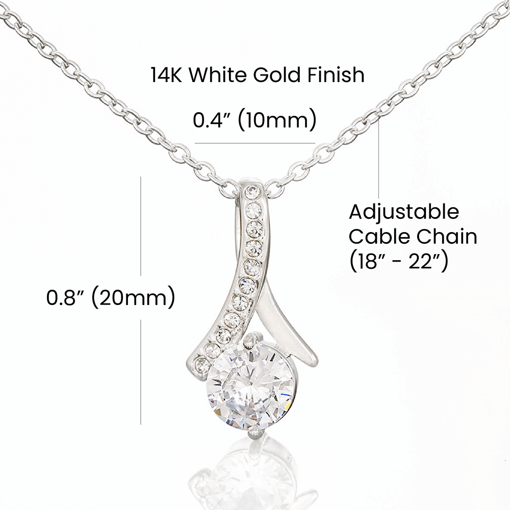 I'm Sorry, Mom - Alluring Beauty Necklace