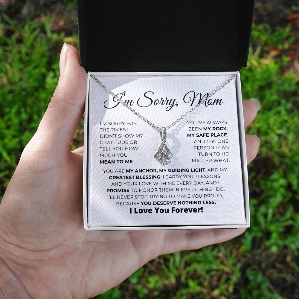 I'm Sorry, Mom - Alluring Beauty Necklace