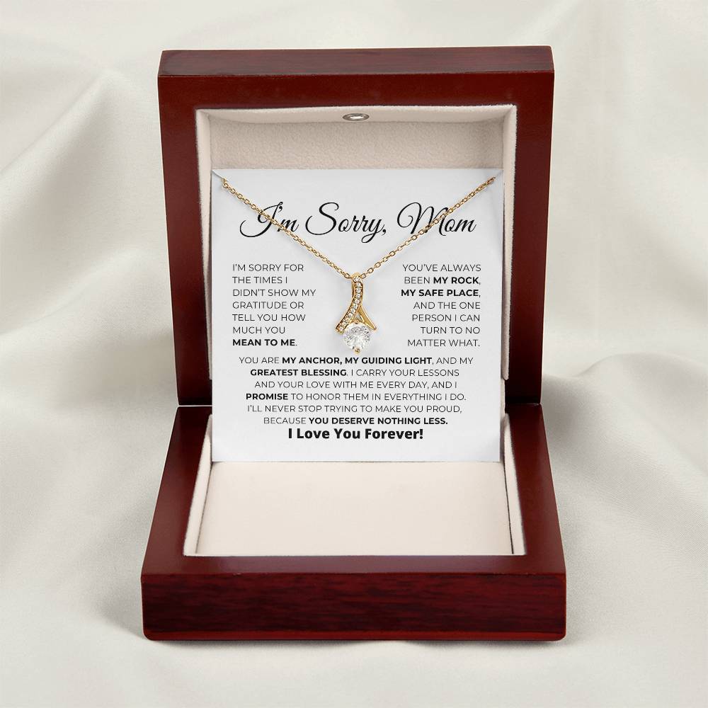 I'm Sorry, Mom - Alluring Beauty Necklace