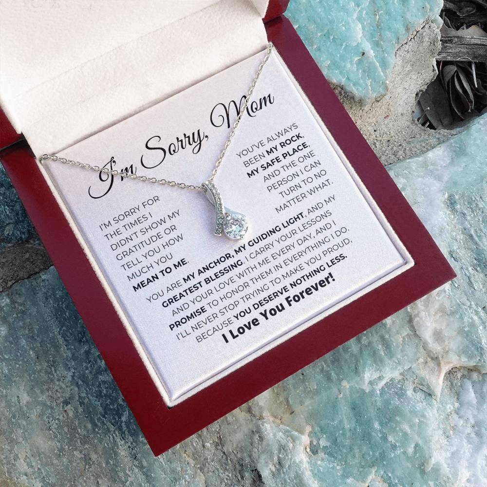 I'm Sorry, Mom - Alluring Beauty Necklace