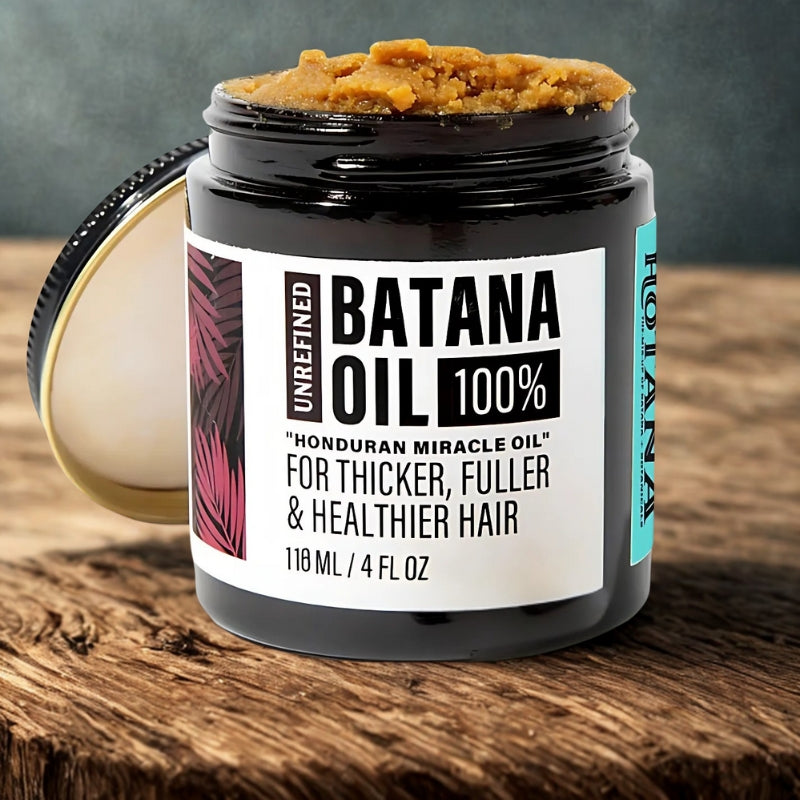 Batana Oil – Naturally Stronger, Shinier, Thicker Hair