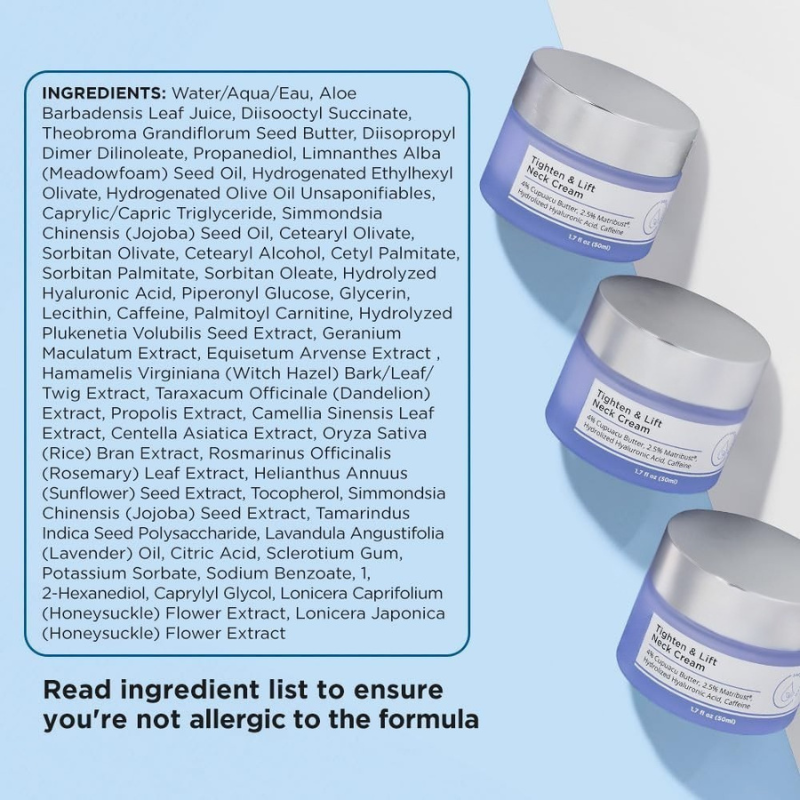 Tighten & Lift Neck Cream