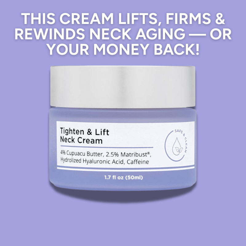 Tighten & Lift Neck Cream
