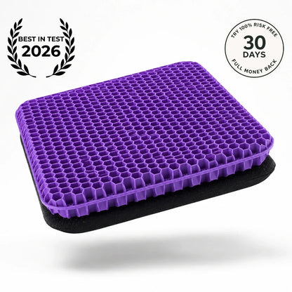 Sireli™ - Honeycomb Gel Seat Cushion
