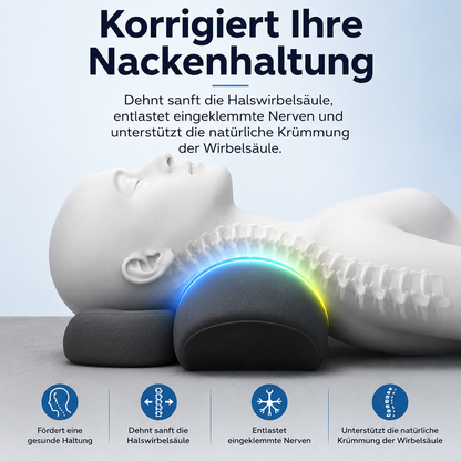 3-in-1 Nackenmassagekissen