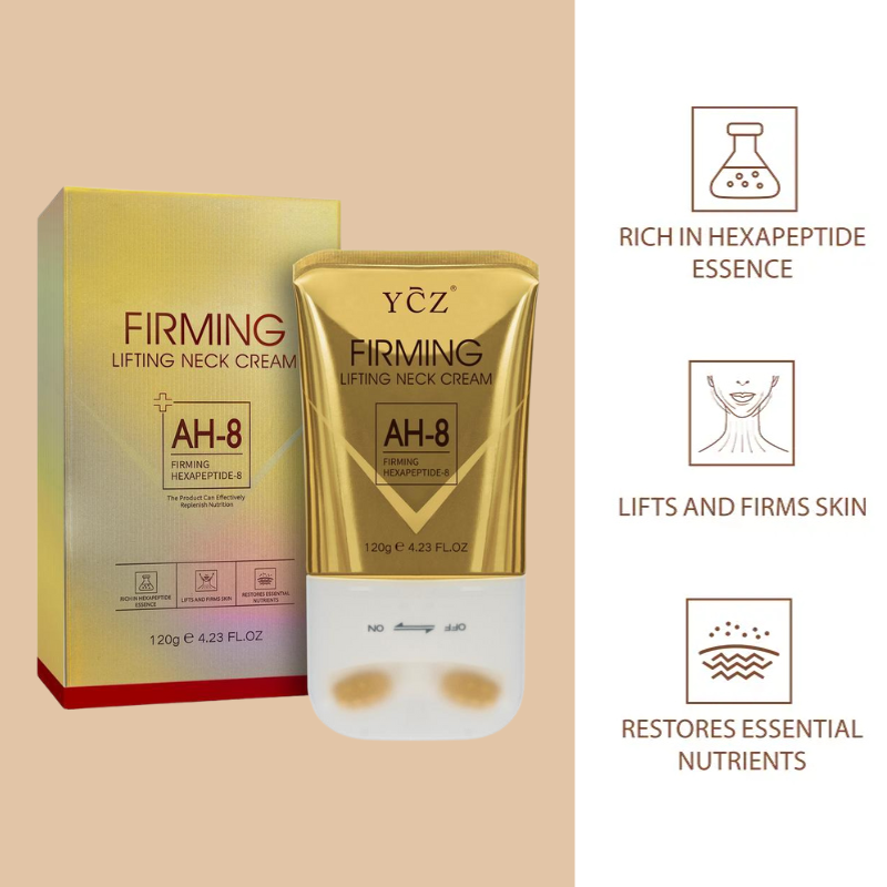 Firming Neck Cream for a Sculpted, Youthful Look