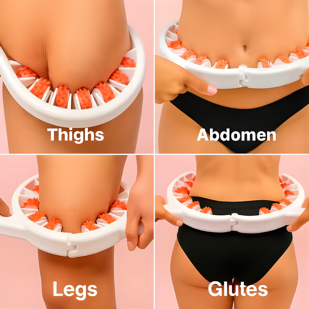 SmoothRise™ Anti-Cellulite Massage Roller