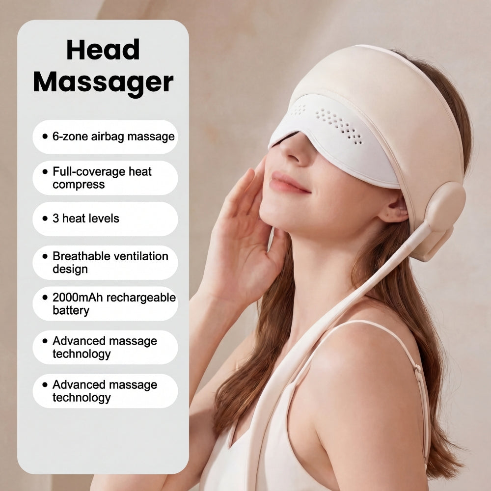 NeuroCalm™ Kompressions-Entspannungsmaske