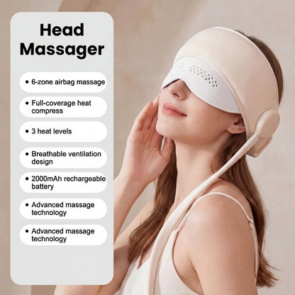 NeuroCalm™ Kompressions-Entspannungsmaske
