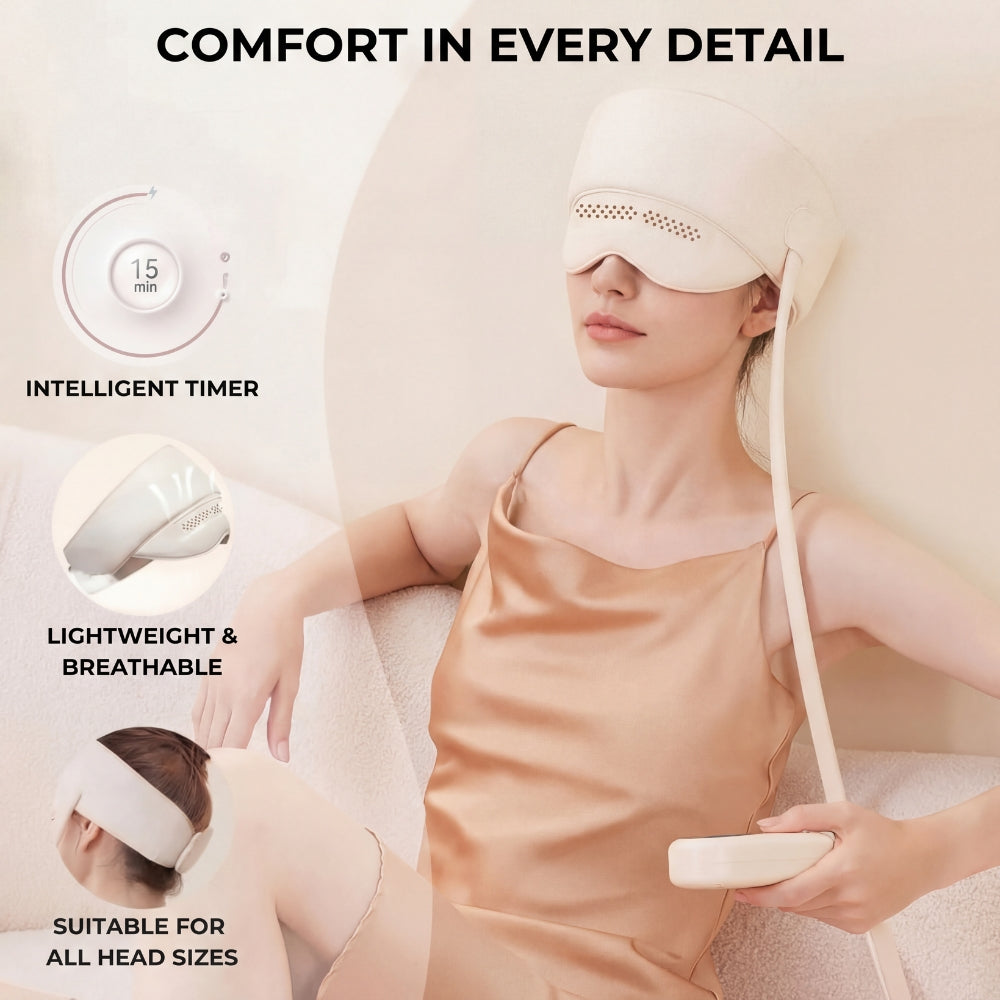 NeuroCalm™ Kompressions-Entspannungsmaske