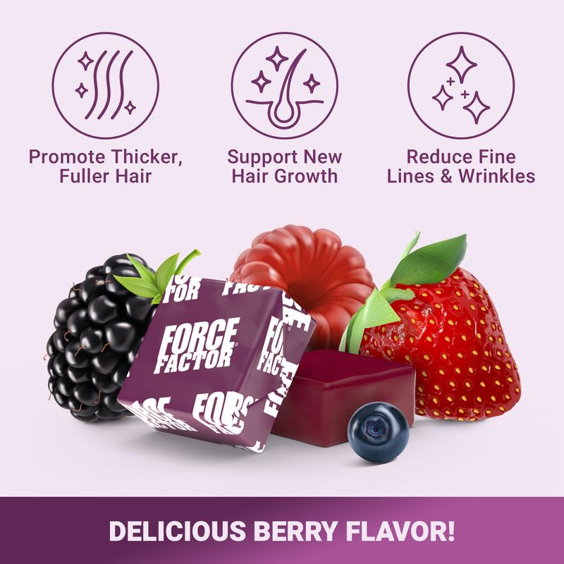Hair Growth Accelerator Soft Chews