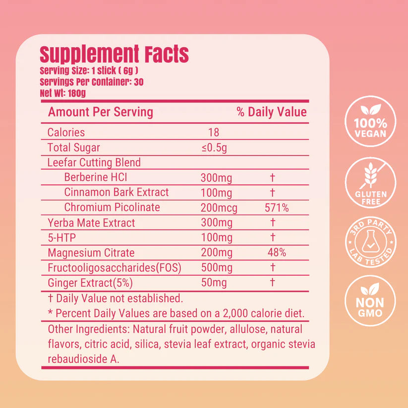 Cutting Mix Drink | Dual-Action Craving & Metabolism Support
