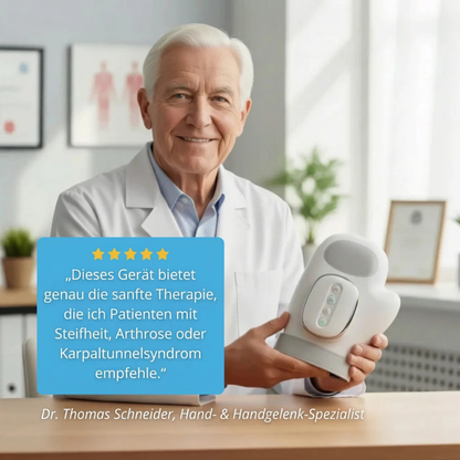 Handmassagegerät zur Linderung von Arthritis, Karpaltunnelsyndrom und Gelenkschmerzen