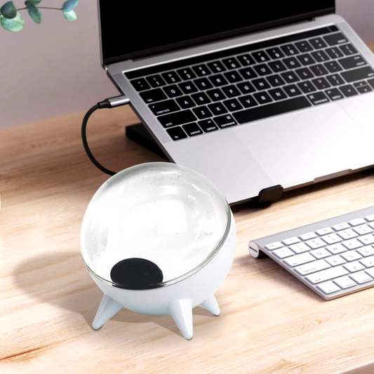 Ferrofluid Sound Visualizer