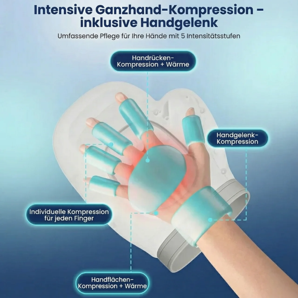 Handmassagegerät zur Linderung von Arthritis, Karpaltunnelsyndrom und Gelenkschmerzen