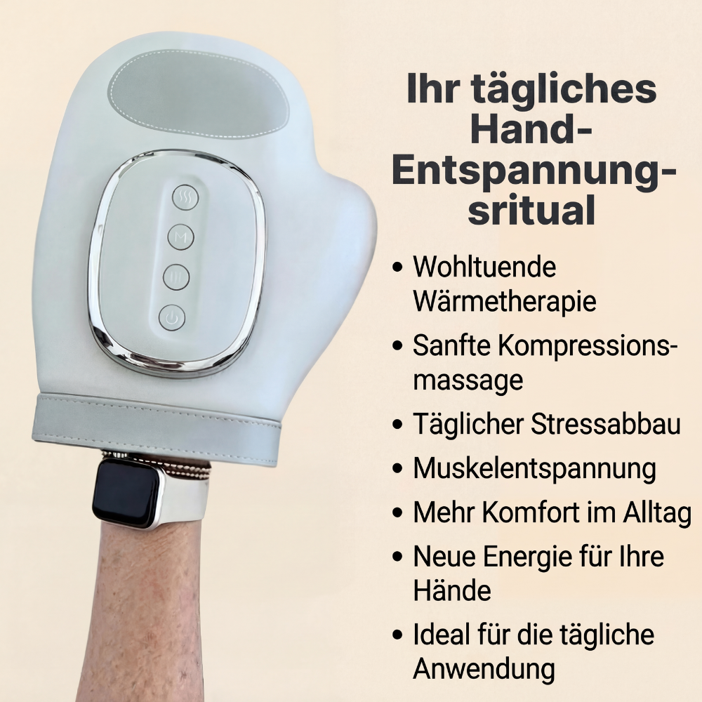 Handmassagegerät zur Linderung von Arthritis, Karpaltunnelsyndrom und Gelenkschmerzen