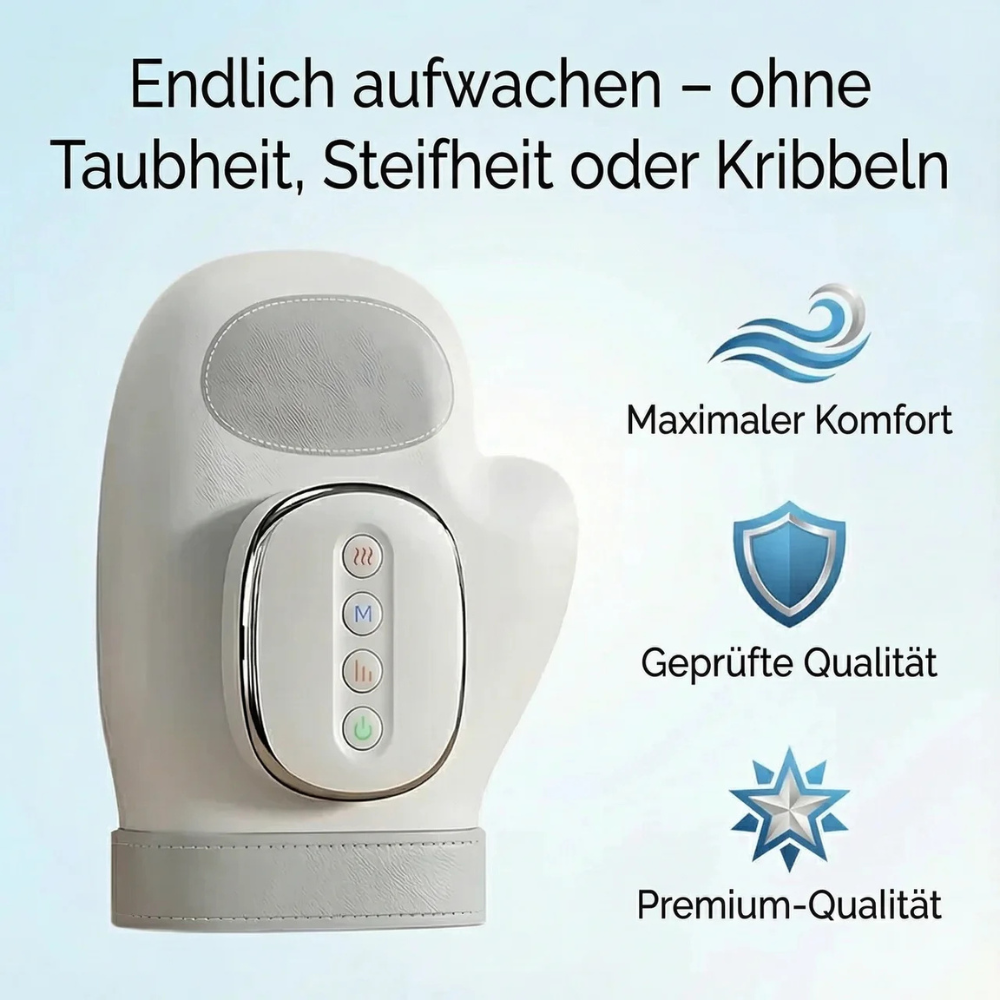 Handmassagegerät zur Linderung von Arthritis, Karpaltunnelsyndrom und Gelenkschmerzen