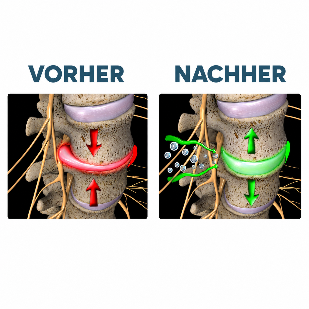 TheraSpine™ Triple-Fusion-Massagegerät