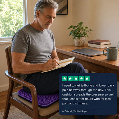 Sireli™ - Honeycomb Gel Seat Cushion