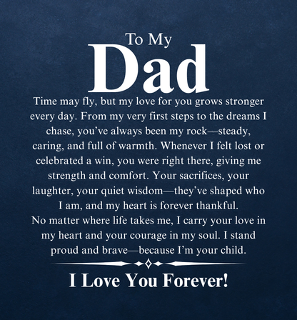 To My Dad - Openwork Watch