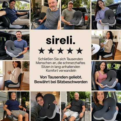 Sireli | Orthopädisches Sitzkissen