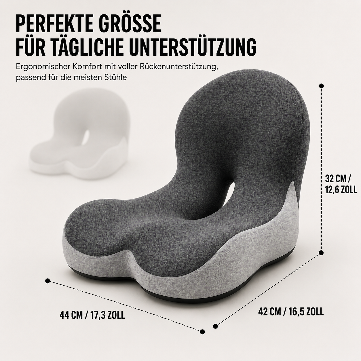 Sireli | Orthopädisches Sitzkissen