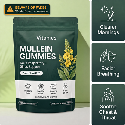 Clear Stuck Mucus & Restore Easy Breathing in Just 7 Days!