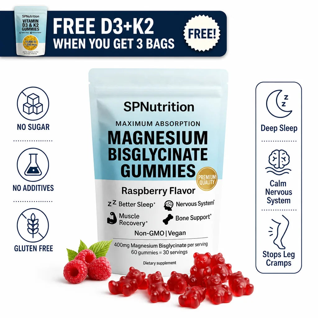 Magnesium Bisglycinate Gummies