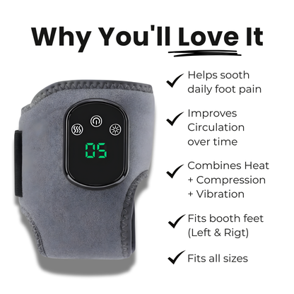 NeuroSense™ - Give Your Feet Years of Pain-Free Comfort