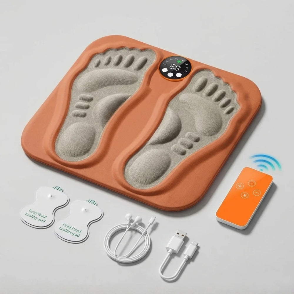 NeuroStep™ EMS-Therapiesystem – Fußschmerzen lindern in nur 15 Minuten täglich