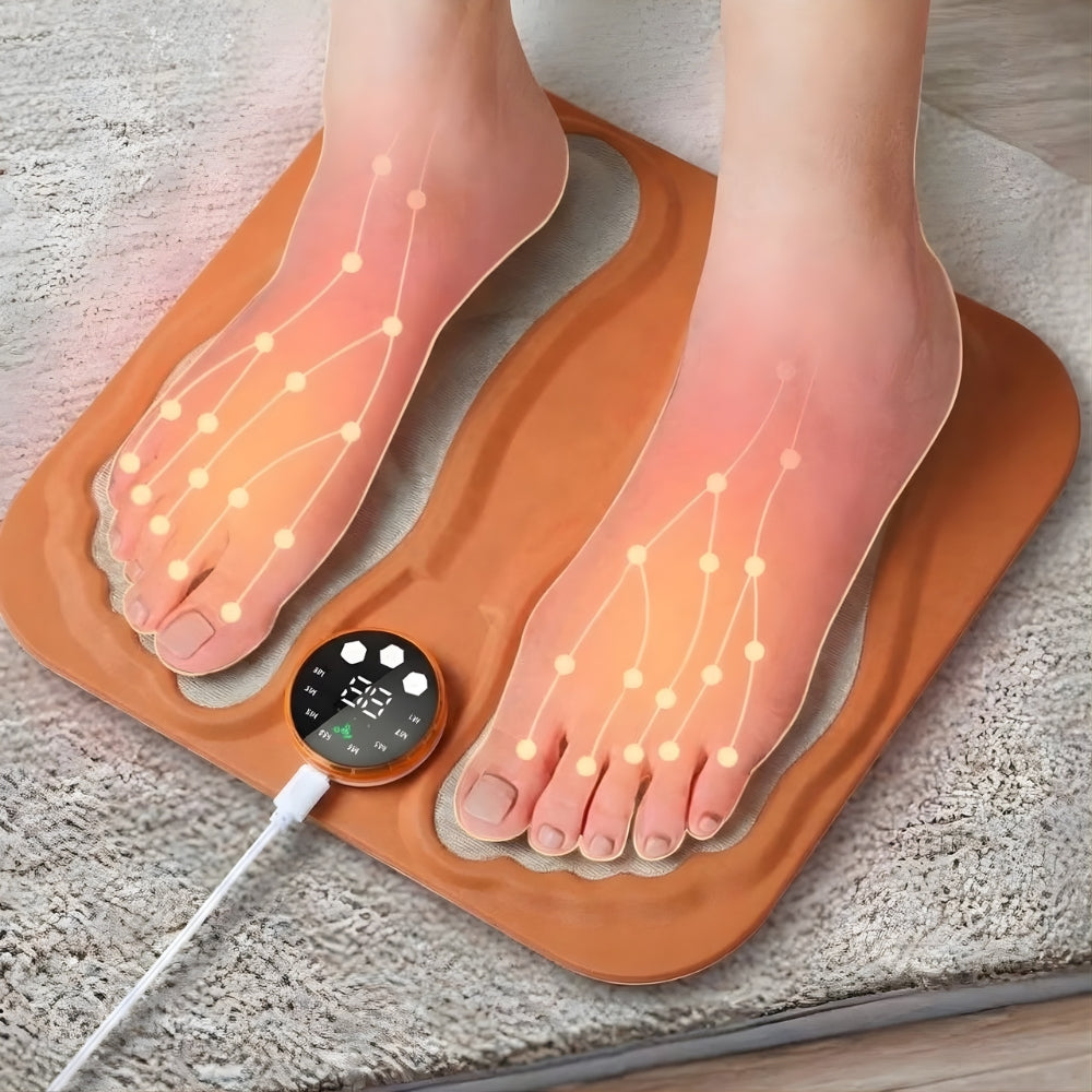 NeuroStep™ EMS-Therapiesystem – Fußschmerzen lindern in nur 15 Minuten täglich