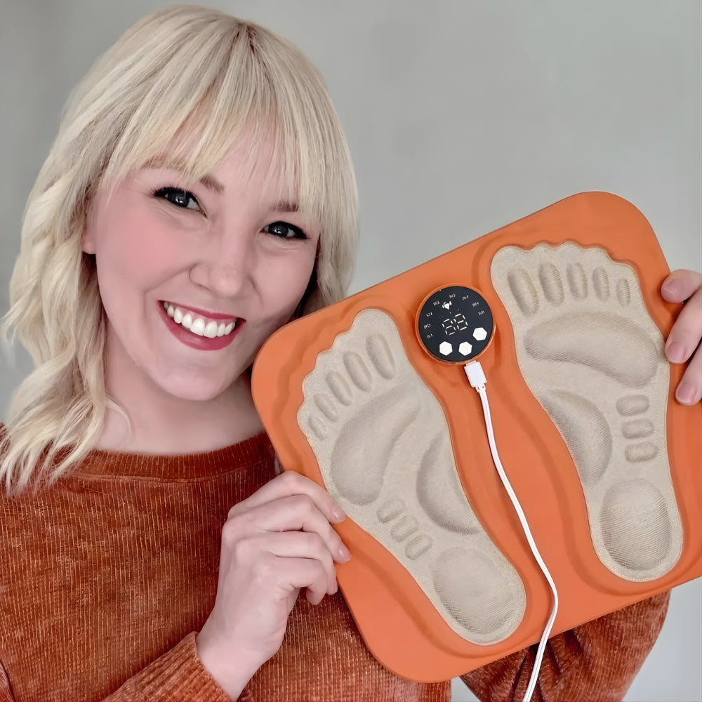NeuroStep™ EMS-Therapiesystem – Fußschmerzen lindern in nur 15 Minuten täglich
