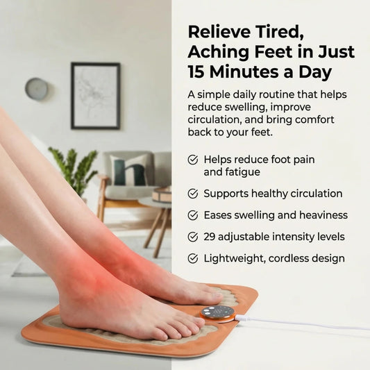 NeuroStep™ EMS-Therapiesystem – Fußschmerzen lindern in nur 15 Minuten täglich