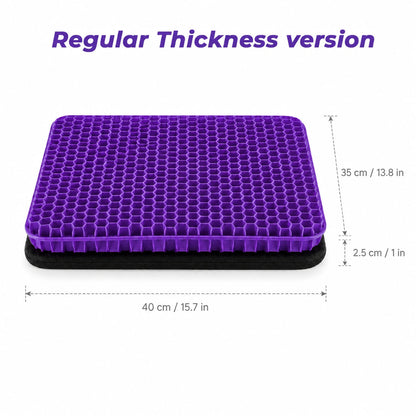 Sireli™ - Honeycomb Gel Seat Cushion