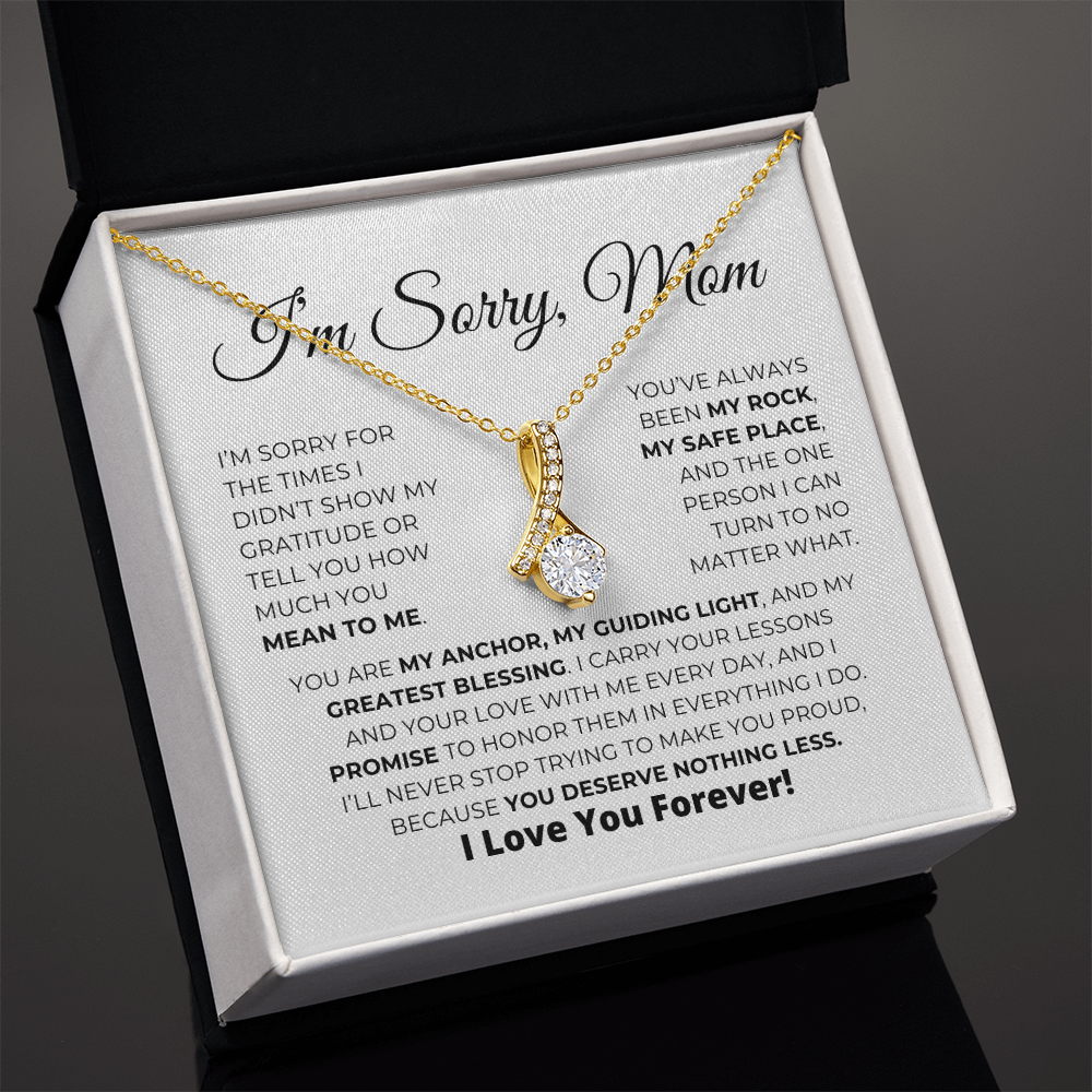 I'm Sorry, Mom - Alluring Beauty Necklace