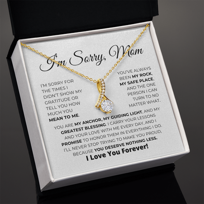 I'm Sorry, Mom - Alluring Beauty Necklace