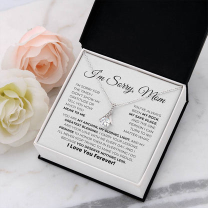 I'm Sorry, Mom - Alluring Beauty Necklace
