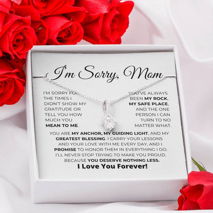 I'm Sorry, Mom - Alluring Beauty Necklace